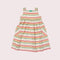 Rainbow Striped Pinny Dress