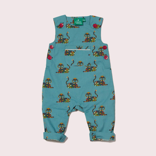 Rainbow Tigers Adventure Dungarees