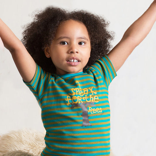 I Speak For The Trees Short Sleeve T-Shirt