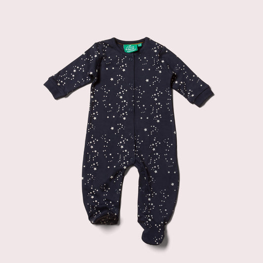 Starry Night Organic Babygrow
