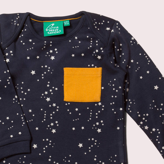 Starry Night Organic T-Shirt & Jogger Playset