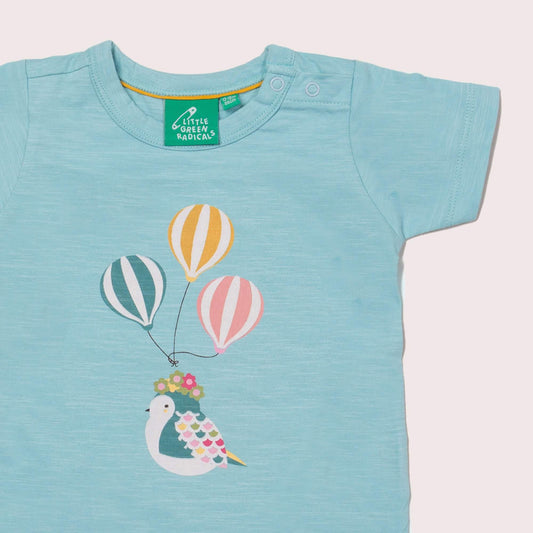 Summer Balloons Short Sleeve T-shirt