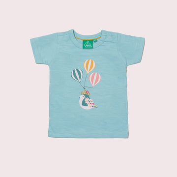Summer Balloons Short Sleeve T-shirt