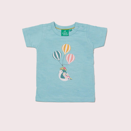 Summer Balloons Short Sleeve T-shirt