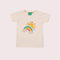 Sonne und der Regenbogen Kurzarm T-Shirt