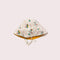 The Birds Did Sing & Gold Reversible Sunhat