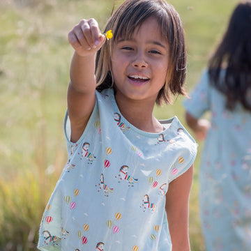 Wild Horses Sleeveless Blouse